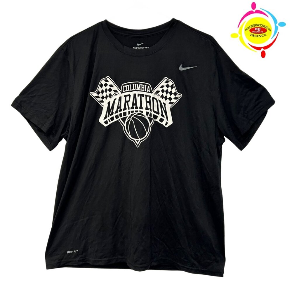 *THE NIKE TEE DRI-FIT BLACK T-SHIRT